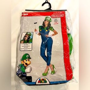 Womens Luigi Halloween costume